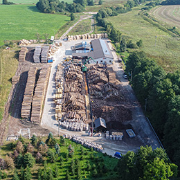 Provozovna Drahkov - KLAUS Timber a.s.