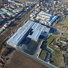 Výrobní areál Dvorec - KLAUS Timber a.s. 