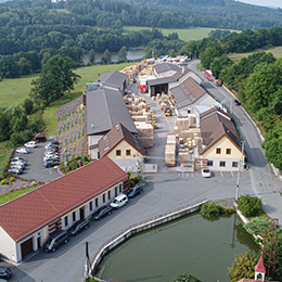 Výrobní areál Kladrubce - KLAUS Timber a.s.